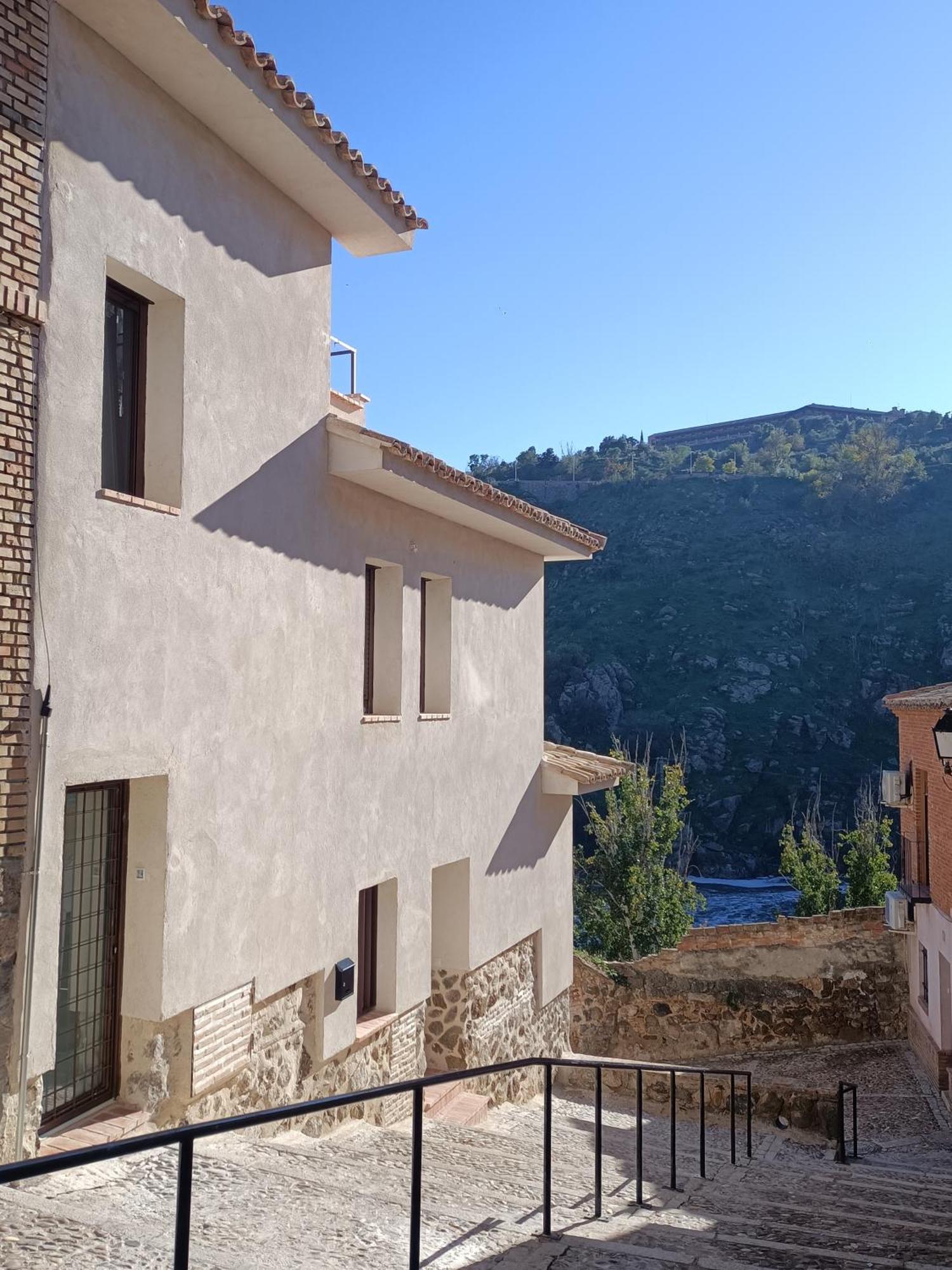 El Mirador Del Valle Facil Acceso Con Coche Toledo Kültér fotó